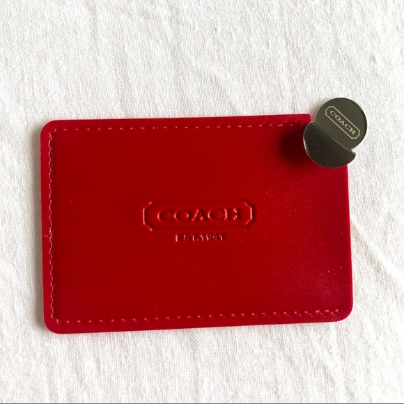 Coach Card Sized Mirror - Picture 2 of 4